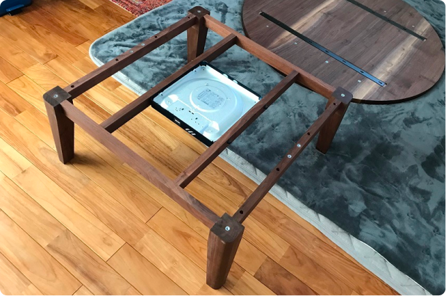 脚の製作事例 9