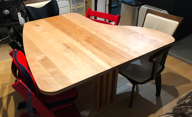 テーブルの製作事例