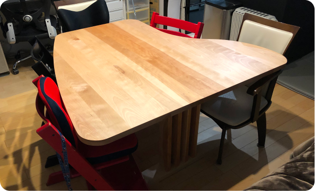 テーブルの製作事例