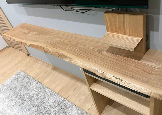 スギでつくる家具